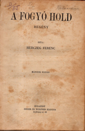A fogy hold