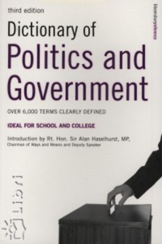 Dictionary of Politics and Government