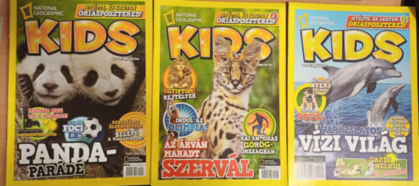 National Geographic Kids 2012. június + július+ augusztus-szeptember