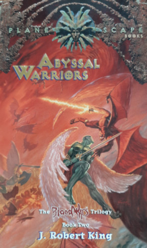 J. Robert King - Abyssal Warriors (The Blood Wars Trilogy 2)