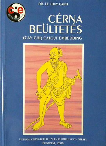 Crna beltets (Cay Chi, Catgut Embedding)
