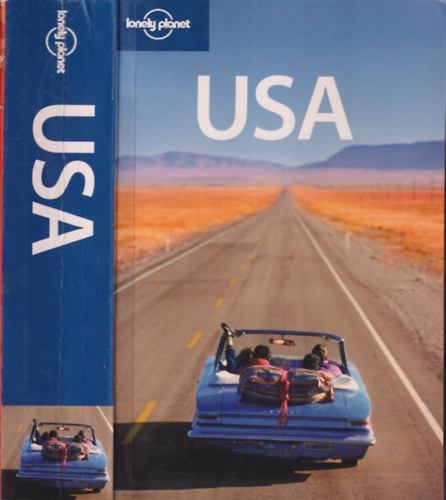 USA (Lonely Planet)- angol nyelv�