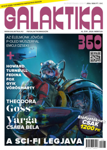 Galaktika Magazin 360. szm - 2020. mrcius