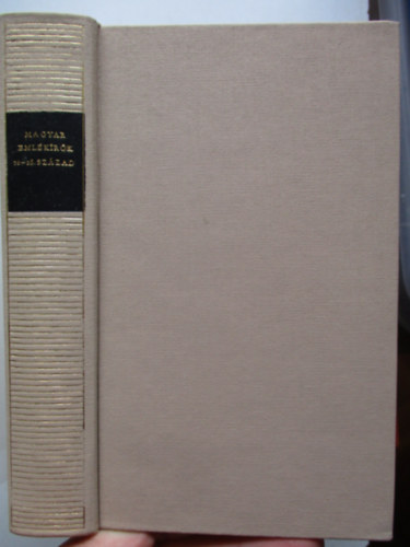 Magyar eml�k�r�k 16-18. sz�zad