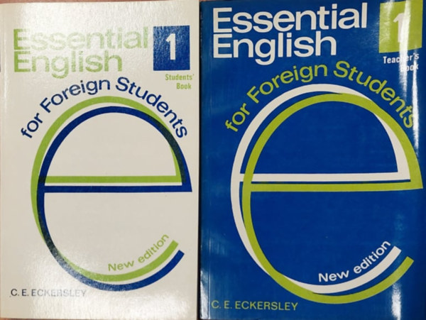 Essential English for Foreign Students 1 (Students' book + Teacher's book)