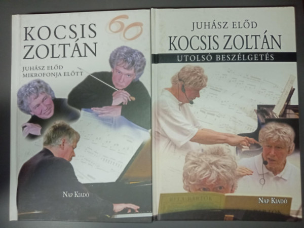 Juhsz Eld - Kocsis Zoltn 60.  - Juhsz Eld mikrofonja eltt + Kocsis Zoltn - Utols beszlgets (2m)