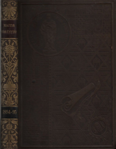 Corpus Juris Hungarici - Magyar Trvnytr - 1894-1895. vi trvnyczikkek