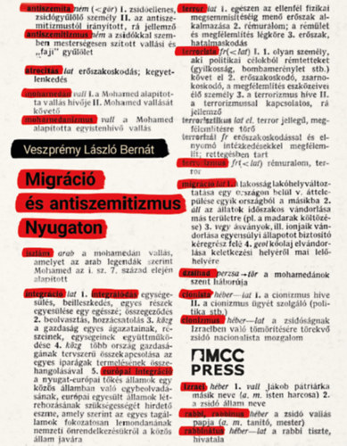 Migrci s antiszemitizmus Nyugaton