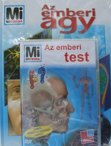 Az emberi agy (Mi micsoda 64.) + Az emberi test DVD