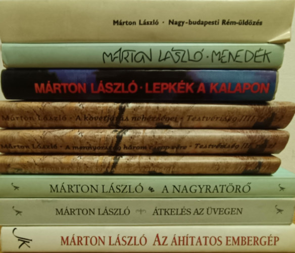 Mrton Lszl knyvcsomag