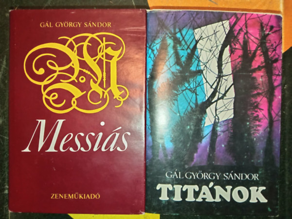 Messi�s - H�ndel �let�nek reg�nye + Tit�nok - Beethoven �s a forradalmi Eur�pa reg�nye (2 m�)