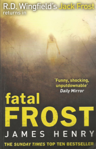 James Henry - Fatal Frost