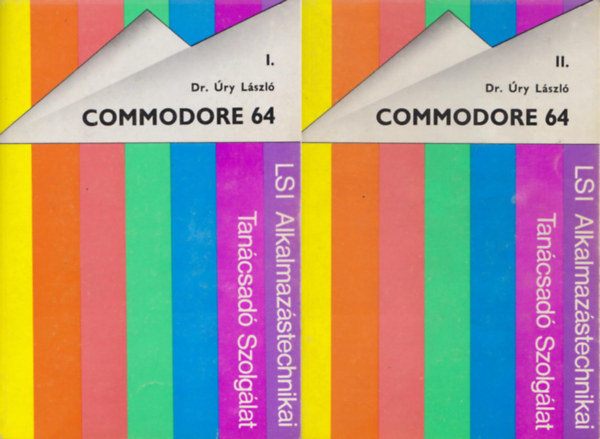Dr. ry Lszl - Commodore 64 basic felhasznli kziknyv I-II.