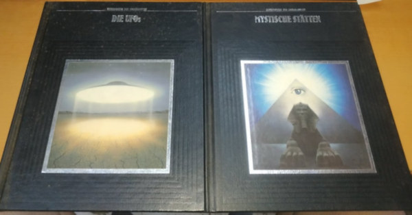 2 db Geheimnisse des Unbekannten: Die UFOs + Mystische Statten