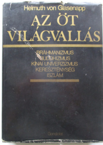 Helmuth Von Glasenapp - Az t vilgvalls