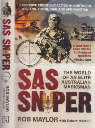 SAS SNIPER (The World of an Elite Australian Marksman)