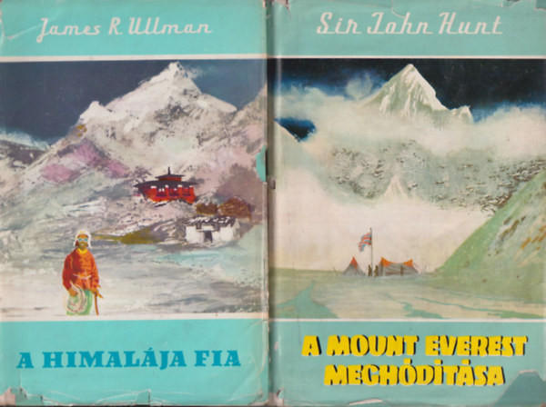 2 db. Vil�gj�r�k (A Himal�ja fia + A Mount Everest megh�d�t�sa)