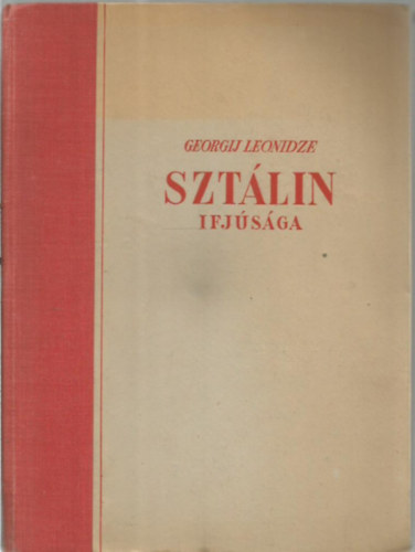 Szt�lin ifj�s�ga-h�sk�ltem�ny