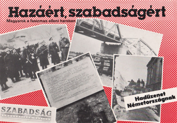 Hazrt, szabadsgrt - Magyarok a fasizmus elleni harcban