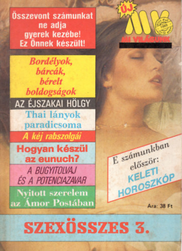 Kulcs�r �d�n - �j Mi Vil�gunk 1989 11-12. sz.