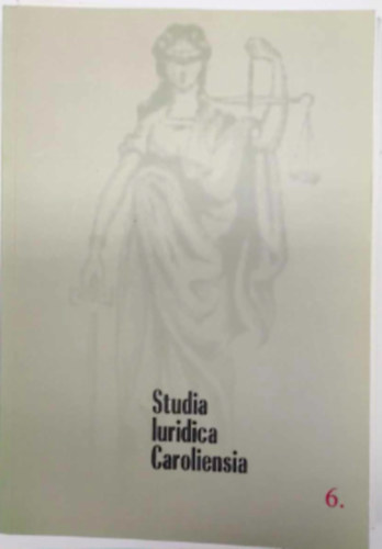 Studia luridica Caroliensia