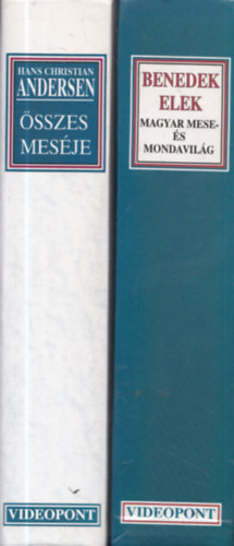 2 db mesegy�jtem�ny: Hans Christian Andersen �sszes mes�je + Magyar mese- �s mondavil�g