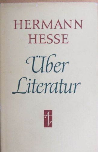 Hermann Hesse - �ber literatur