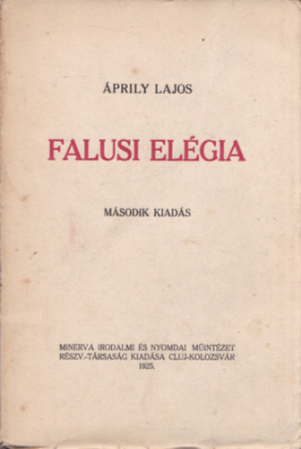 prily Lajos - Falusi elgia