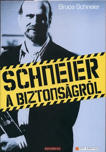 Bruce Schneier - Schneier a biztonsgrl