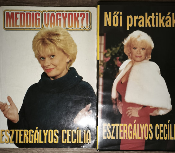Vajda Katalin-Vajda Anik� - Meddig vagyok?!-Eszterg�lyos Cec�lia + aj�nd�k VHS kazetta-N�i praktik�k-Eszteg�lyos Cec�lia