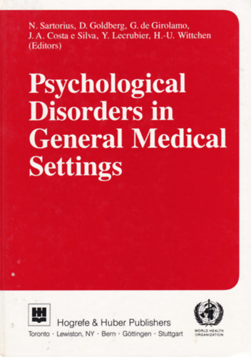 Psychological Disorders in General Medical Settings