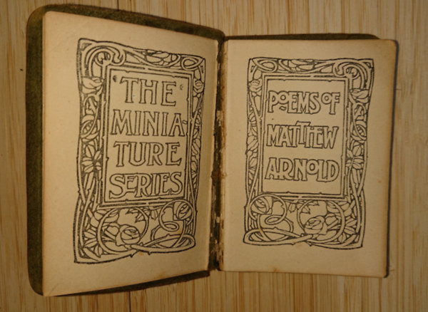 The Poems of Matthew Arnold