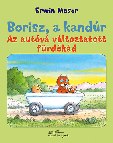 Az autv vltoztatott frdkd - Borisz a kandr 1.