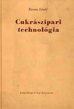 Cukr�szipari technol�gia