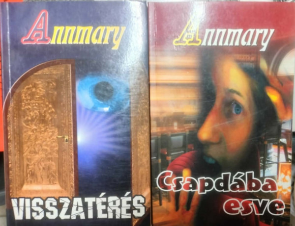 2 db Annmary krimi egy�tt: Csapd�ba esve, Visszat�r�s