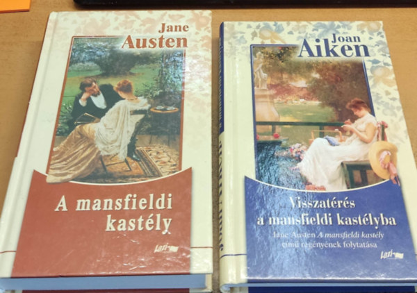 A mansfieldi kastly + Visszatrs a mansfieldi kastlyba (2 ktet)