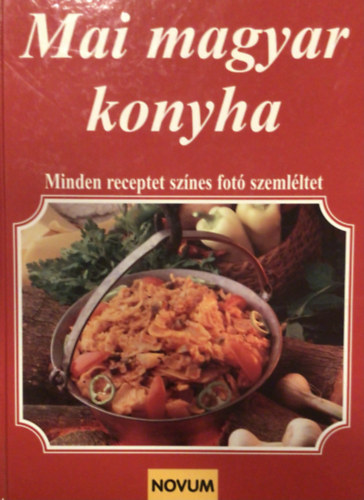 Mai magyar konyha