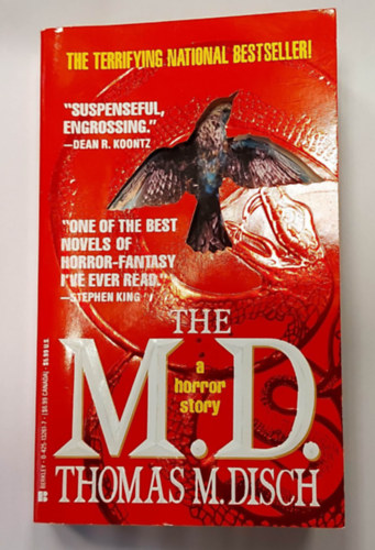 The M.D: A Horror Story (Angol nyelv horror regny)