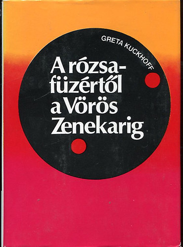 A r�zsaf�z�rt�l a V�r�s Zenekarig
