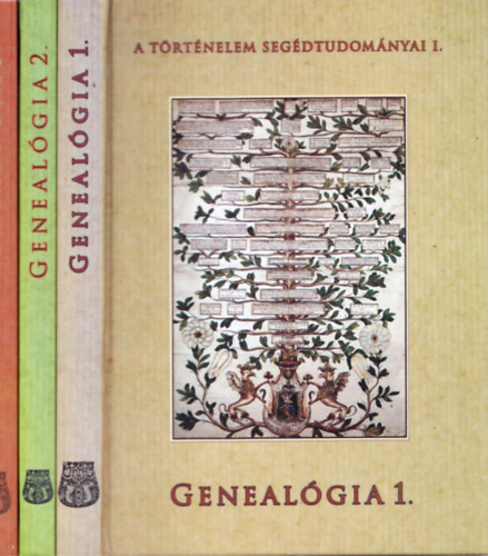 Kovcs Eleonra  (szerk.), Pandula Attila (szerk.), Vitek Gbor (szerk.) Kollega Tarsoly Istvn (szerk) - Genealgia I-III.