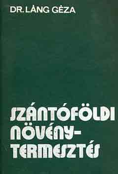 Szntfldi nvnytermeszts