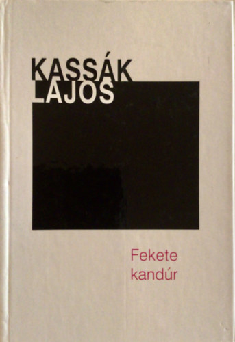 Kassk Lajos - Fekete kandr