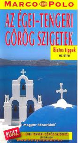 Az �gei-tengeri g�r�g szigetek (Marco Polo)