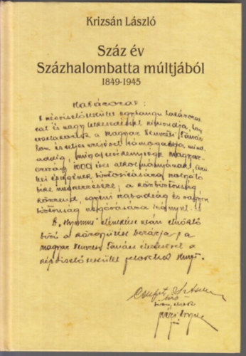 Szz v Szzhalombatta mltjbl 1849-1945