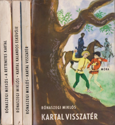 Kartal visszatr + Kartal kalandos eskvje + A rettenetes Kartal (3 db)