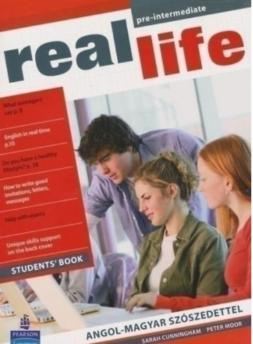 Peter Moor Sarah Cunningham - Real Life Pre-Intermediate Student's Book