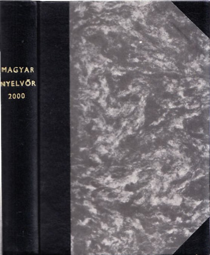 Magyar Nyelvr (2000. - CXXIV. teljes vfolyam)