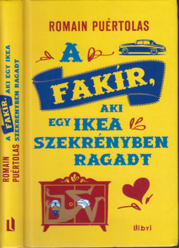 A fakr, aki egy IKEA-szekrnyben ragadt