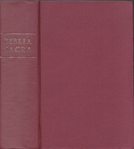 Biblia Sacra (Juxta Vulgatam Clementinam)