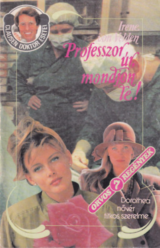 Professzor �r, mondjon le!